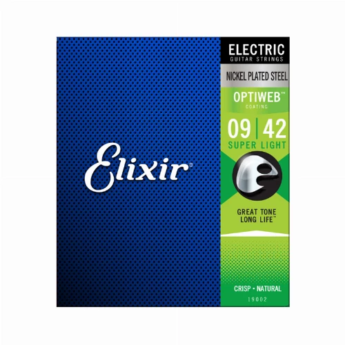 قیمت خرید فروش سیم گیتار Elixir 09-42 Optiweb 